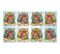 Design Works Kit punto croce ornamenti albero di Natale - renne