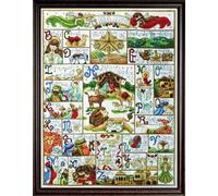 Design Works Tobin Punto Croce Motivo La Santa Notte, 16 x 21 Pollici