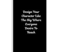 Design Your Character Like The Sky Where Everyone Desire To Reach: organizer