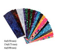 Design Your Own Custom Picks 25 fogli punzone per chitarra per gli amanti del fa