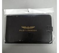 Design4Pilots - Custodia protettiva per libri aerei "Pilot Logbook Professional"