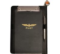 Design4Pilots supporto rigido per piloti, per fogli e tutti i modelli di Apple iPad, Nero