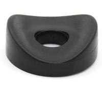 Design61 10 distanziatori per sella, rondelle, L 4 mm x Ø 25/8,2 mm, M8, rotondi, polietilene HD, 100791047271372