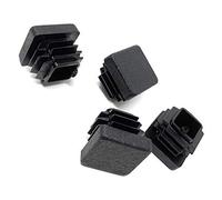 Design61, 10 tappi a lamelle quadrati, 16 x 16 mm, con lamelle per dimensioni interne 12 - 14,4 mm