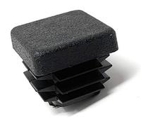 Design61, 10 tappi quadrati, 15 x 15 mm, con lamelle per dimensioni interne 11 - 13,4 mm