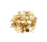 Design61 100 occhielli pieghevoli per quadri, 32 x 16 mm, ganci per quadri