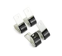 Design61 4 rotelle per mobili con battistrada duro, Ø 15 x larghezza 11,5 mm