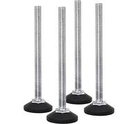 Design61 4x Vite Regolazione M8 X 120 MM Ø 38mm