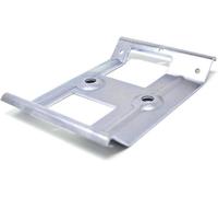 Design61 4x Rivestimento Angolare Gamba Tavolo Tischbeschlag Acciaio Zincato