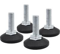 Design61 4x Vite Regolazione Ø 58mm Con Regolazione M10x30 MM