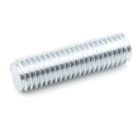 Design61 Asta filettata DIN 976-A, filettatura completa, barra filettata, filettatura metrica, zincata, per mobili, costruzioni, artigianato, metallo, legno (M8 x 80 mm, 10 pezzi)