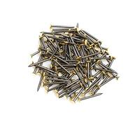 Design61 - Chiodi in acciaio, 2,0 x 25 mm, 100 pezzi