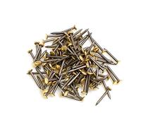 Design61 - Chiodi per quadri, in acciaio, 2,0 x 20 mm, 100 pezzi