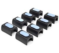 Design61 PTFE - Set di 8 feltrini per sedia a dondolo, Ø 23-25 mm