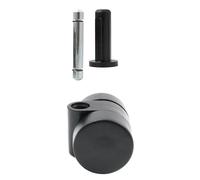 Design61 Set di 4 rotelle universali per mobili, Ø 30 mm, con manicotto + penna