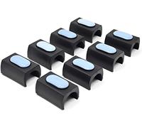 Design61 Set di 8 feltrini in PTFE per sedie da cantilever Ø 18-20 mm