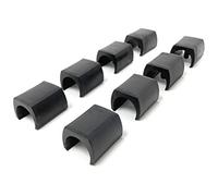 Design61 Silencer - Set di 8 feltrini per sedia, Ø 23 - 25 mm