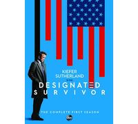 DESIGNATED SURVIVOR: COMPLETE SEASON 1 - DESIGNATED SURVIVOR: COMPLETE SEASON 1 (2 DVD)