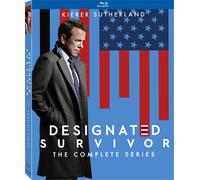 Designated Survivor Complete Series (DVD) Kiefer Sutherland Natascha McElhone