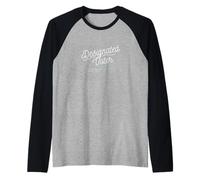 Designated Voter Democracy Voting Gift for Registered Voters Maglia con Maniche Raglan