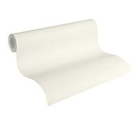 Designdschungel by Laura N. 347237 3472-37 - Carta da parati in tessuto non tessuto, 10,05 m x 0,53 m, colore: Grigio/Bianco