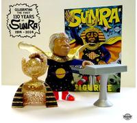 Designed by: Archer Prewitt Sculpted by: Tomohiro Yas Sun Ra Figurine (Vinyl LP)