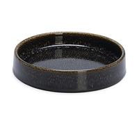 Designed by Lotte Ciotola Jace, ciotola per gatti, in ceramica, nero, 15 cm -