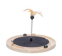 Designed by Lotte Gioco per gatti Idah in legno - Ø 39,5 x H 29 cm