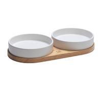 Designed By Lotte Set Di Piatti Lojs Ceramica 2X350Ml Massaggio Per I Baffi