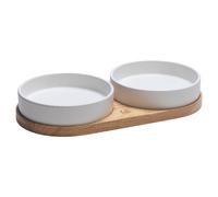Designed By Lotte Set Di Piatti Lojs Ceramica 2X350Ml Massaggio Per I Baffi