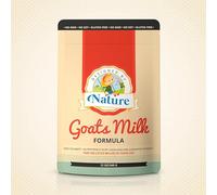 DESIGNED BY NATURE Formula al latte di capra, prodotto negli Stati Uniti, formula facile da digerire per tutte le fasi della vita, ipoallergenica, non OGM, senza glutine, senza soia, metalli pesanti,