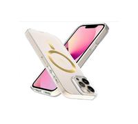 Designed for iPhone 13 Pro Case Compatible for MagSafe [Stronger Magnetic Attraction] (Gold)
