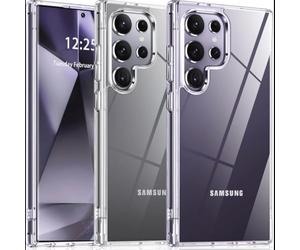 Designed for Samsung Mobeen Clear Cover
