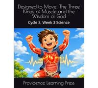 Designed to Move: The Three Kinds of Muscle and the Wisdom of God: Cycle 3, Week 3 Science