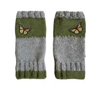 Designed with a gentle knit texture that feels smooth against the skin, these fingerless gloves offer warmth without restricting movement, making them ideal for writing, typing, or outdoor activities