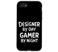 Designer by Day Gamer by Night Custodia per iPhone SE (2020) / 7/8