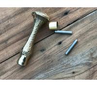 Designer di bastone da passeggio in stile vintage in legno con manico...