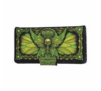 Designer Dragon Spirit Tavola Teschio Goffrato Portafoglio 18.5cm Gotico Fantasy