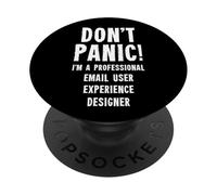 Designer esperienza utente e-mail PopSockets PopGrip Adesivo