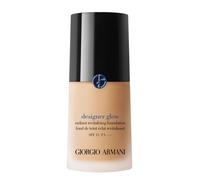 Designer Glow SPF15 4 Fondotinta Rivitalizzante 30 ml Anti-etÃ Fluido Armani