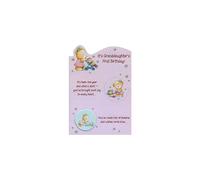 Designer Greetings Bear and Doll: Stroller Necklace and Bedtime Die C