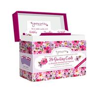 Designer Greetings tutte le occasioni biglietti d' auguri assortimento in un ricordo floreale design organizer - 711 - 00009 - 000