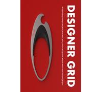 DESIGNER GRID: The Industrial Design Activity & Study Book_Master History, Theory, and Icons through Puzzles. Perfect for Entrance Exams and Aspiring Designers_by Stefano Pasotti