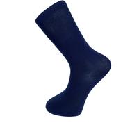 Designer Navy Blu Reale Lusso Cotone Calzini Di Frederick Thomas