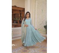 Designer Pakistano Salwar Indiano Pronti Kameez Bollywood Wear Donna Matrimonio