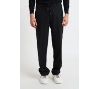 DESIGNER Pantalaccio Uomo con Elastico in Vita Tasca America e Tasca a Friso Baggy MODELLO MIT2656 - Nero / 50