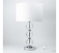 Designer Tischleuchte IN Cromo E27 60W Lampada da Soggiorno Comodino