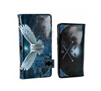 Designer Unicorn Cavalli Wolves Gufo Dragon Goffrato Portafoglio Gotico Fantasia