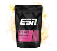 Designer Whey Protein Vaniglia 1000 g Proteine in Polvere per lo Sviluppo e il