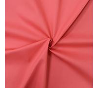 designers-factory - Tessuto 100% cotone popeline - Venduto al pezzo - Stoffe di cotone tinta unita - stoffa al metro 100% cotone (1m x 1m46 - Rosa lampone)